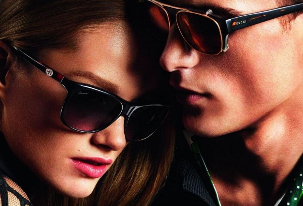 Ấn tượng với chiến dịch quảng cáo BST mắt kính Xuân Hè 2013 - Xuân/Hè 2013 - Nhà thiết kế - Gucci - Mắt Kính - Phụ kiện
