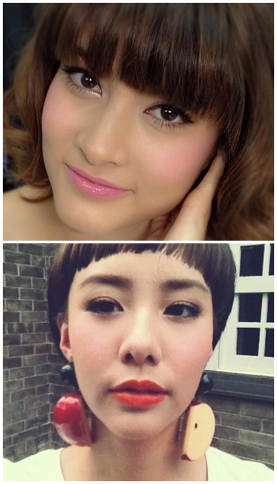 ใกล้ๆ ชัดๆ ซูมกันเห็นๆ ดาราแต่งหน้า แต่ละนางสวยเป๊ะ!! - แต่งหน้า - แต่งหน้าดารา - ดาราแต่งหน้า - เมคอัพ - แต่งหน้าออกงาน