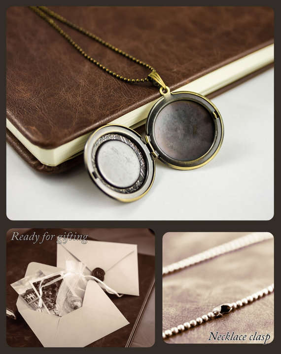 Cổ Điển Với Dây Chuyền Locket - Locket - Dây chuyền - Phụ kiện