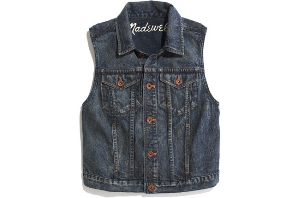 Phong cách hơn với Vest Denim. - Vest - Denim - Xu hướng - Thời trang nữ