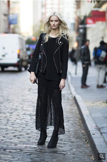 Cool Winter Styles Inspiring from Street-Styles - Fashion - Women's Wear - Winter 2012 - Street Styles