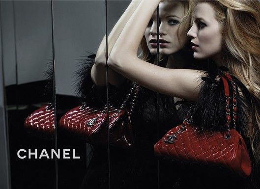 Blake Lively กับโฆษณา Chanel - แฟชั่น - แฟชั่นดารา - แฟชั่นคุณผู้หญิง - กระเป๋า - อินเทรนด์