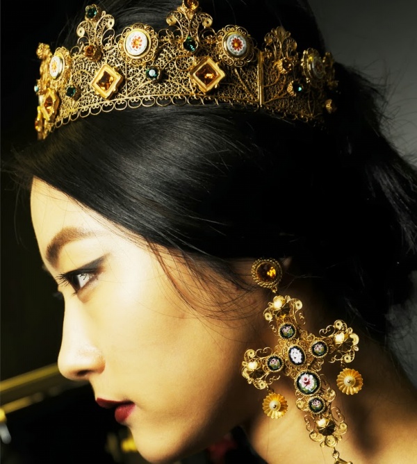 Trang sức Thu/Đông 2013 cực hút mắt từ Dolce & Gabbana - Thu/Đông 2013 - Dolce & Gabbana - Thời trang - Bộ sưu tập - Trang sức - Nhà thiết kế - Hình ảnh