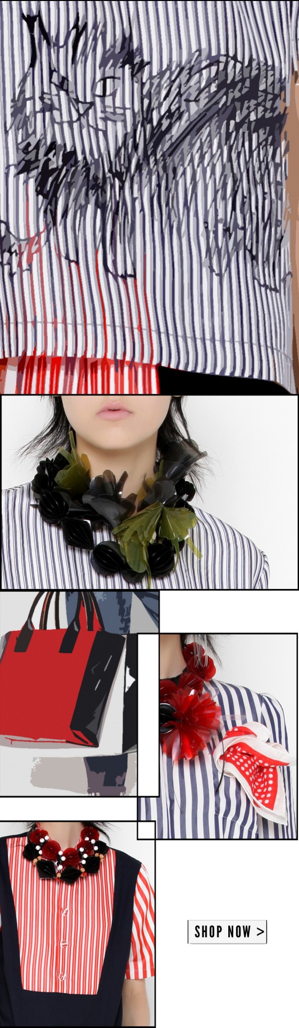 Chất cùng BST denim Xuân Hè 2013 của Marni - Marni - Xuân/Hè 2013 - Thời trang - Bộ sưu tập - Thời trang nữ - Thời trang trẻ