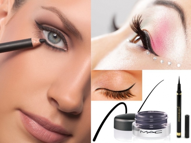 How To Apply Red Lips and Winged Eyeliner - Makeup - Tips & Tricks - Lips - Video - Eyeliner