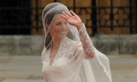 Kate Middleton's dress – a fistpump moment for British fashion