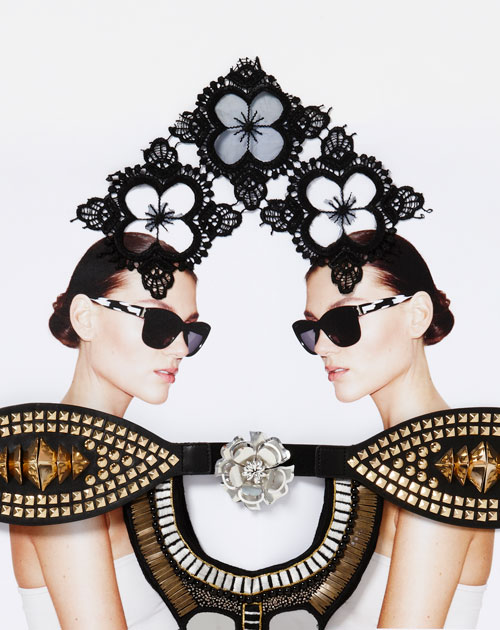 Extraordinary Eyewear Collection from SASS & BIDE LADYSAINT - Fashion - Designer - Women's Wear - Sass&Bide Ladysaint - Accessory - Collection - Eyewear