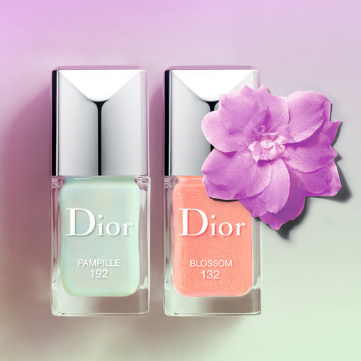 Dior giới thiệu BST make-up mới mang tên ‘In Bloom Kingdom of Colors’ [PHOTOS] - Dior - 'Trianon’ - Xuân 2014 - Mỹ phẩm - Make-up - Nhà thiết kế