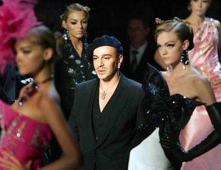 Christian Dior fires designer John Galliano