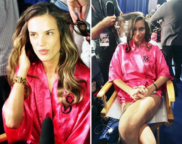 เบื่องหลังแฟชั่นโชว์สุดอลังการ Victoria's Secret 2011 - Victoria's Secret - นางแบบ - ชุดชั้นใน