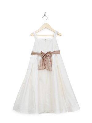 Meadow Lilac Dupion Dress - Monsoon - Dress - Kids Wear - Girl