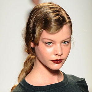 Runway Hair & Beauty Trends to Try This Fall - Hair Style - Beauty