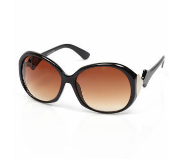Black Metal Trim Sunglasses - Wallis - Sunglasses