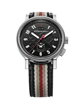 ROUND DUAL TIME - Men's Watch - Watch - Burberry