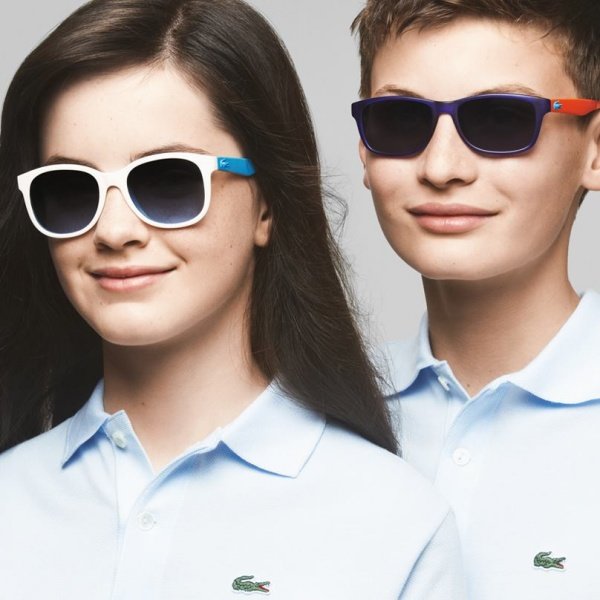 BST mắt kính 2013 đầy màu sắc dành cho các bạn teen từ Lacoste