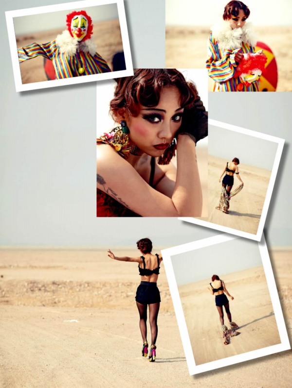 Lee Hyori đóng vai “Show Girl” trên tạp chí Vogue Hàn Quốc tháng 5/2013. - Lee Hyori - Phong cách sao - Tin thời trang - Thời trang - Thư viện ảnh