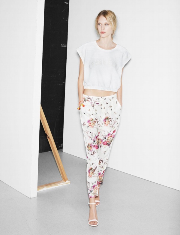 Lookbook Zara TRF tháng 5/2013. - Zara - TRF - Bộ sưu tập - Thời trang nữ - Hè 2013