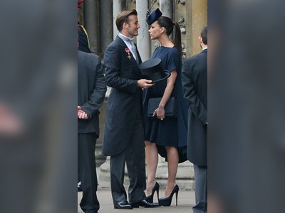 מה לבשו האורחים לחתונה המלכותית?