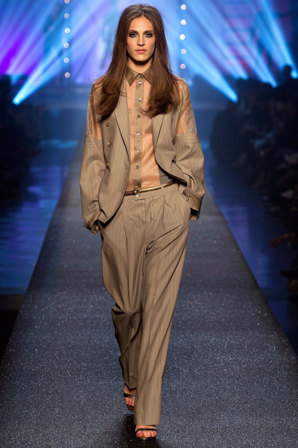 Jean Paul Gaultier Spring 2013 - Designer - Collection - Fashion Show