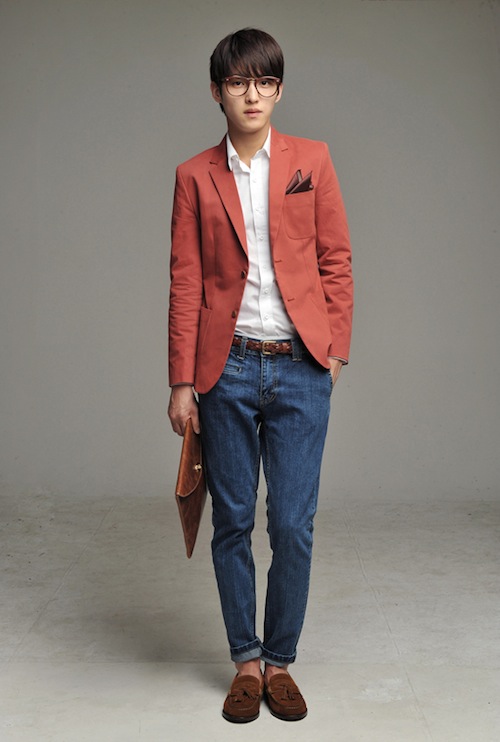 Mix vest theo style Hàn cho teenboy thanh lịch