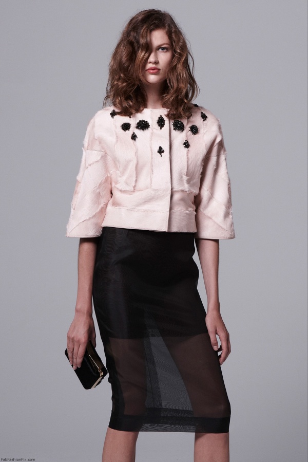 Khám phá BST Resort 2014 của J. Mendel