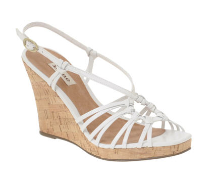 Dune Daphinie Ring Detail Slingback Wedge Sandal - ASOS - Shoes - Women's Shoes