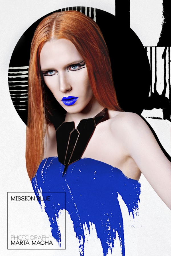 Ngắm ấn phẩm thời trang Mission Blue cực ấn tượng - Anna Jaroszewska - Tin Thời Trang - Hình ảnh - Người mẫu