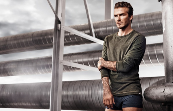 David Beckham khoe thân vạm vỡ cùng quảng cáo Xuân 2014 của dòng thời trang Bodywear H&M [PHOTOS + VIDEO] - Thời trang nam - Hình ảnh - Phong Cách Sao - Bộ sưu tập - Nội y