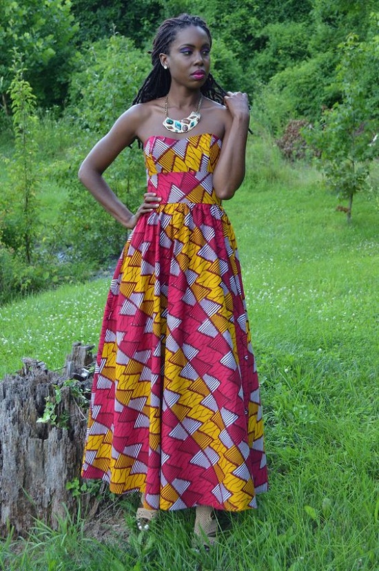 Dress African print ที่สาวๆต้องลอง!! - แฟชั่น - แฟชั่นคุณผู้หญิง - อินเทรนด์ - เทรนด์ใหม่ - ผู้หญิง - แฟชั่นเสื้อผ้า - การแต่งตัว