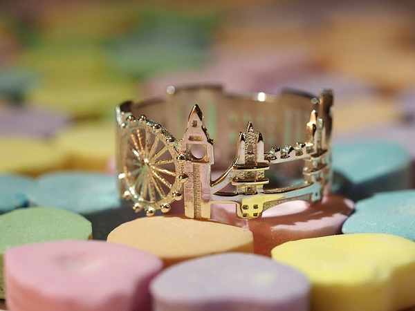 แหวนเก๋ๆที่บอกสัญลักษณ์ของเมืองต่างๆ - แฟชั่น - อินเทรนด์ - เทรนด์ใหม่ - ไอเดีย - Jewelry - แหวน