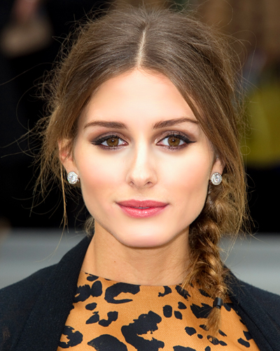 Olivia Palermo's Short Side Braid