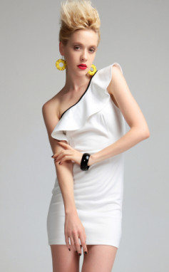 Sexy & Innocent: Black & White - Women's Wear - Dress