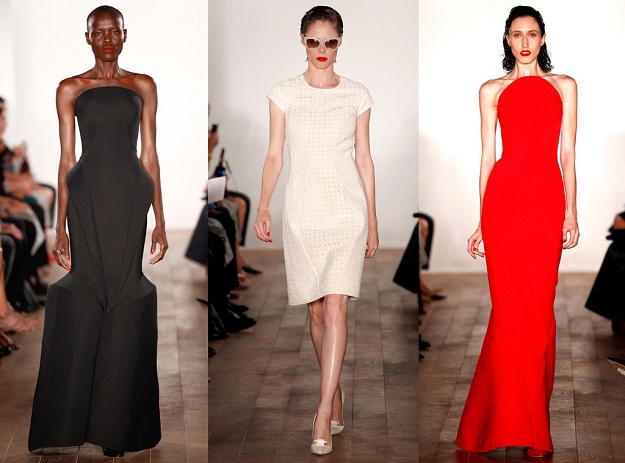 Best Shows of New York Fashion Week Spring 2015 - เทรนด์ใหม่ - New York Fashion - ดีไซเนอร์ - Anna Sui - Vera Wang - Oscar de la - run way