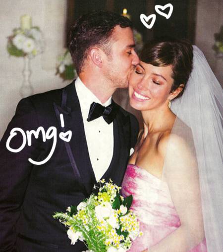 สุดโรแมนติก!!  ภาพงานแต่งงาน "เจสสิกา บีล & จัสติน ทิมเบอร์เลค" - ภาพงานแต่ง - เจสสิกา บีล - จัสติน ทิมเบอร์เลค