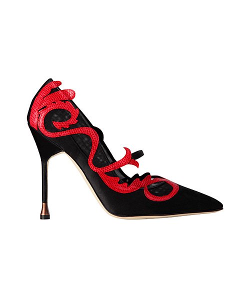 Manolo Blahnik's Chic & Playful Fall / Winter 2012 Shoes Collection