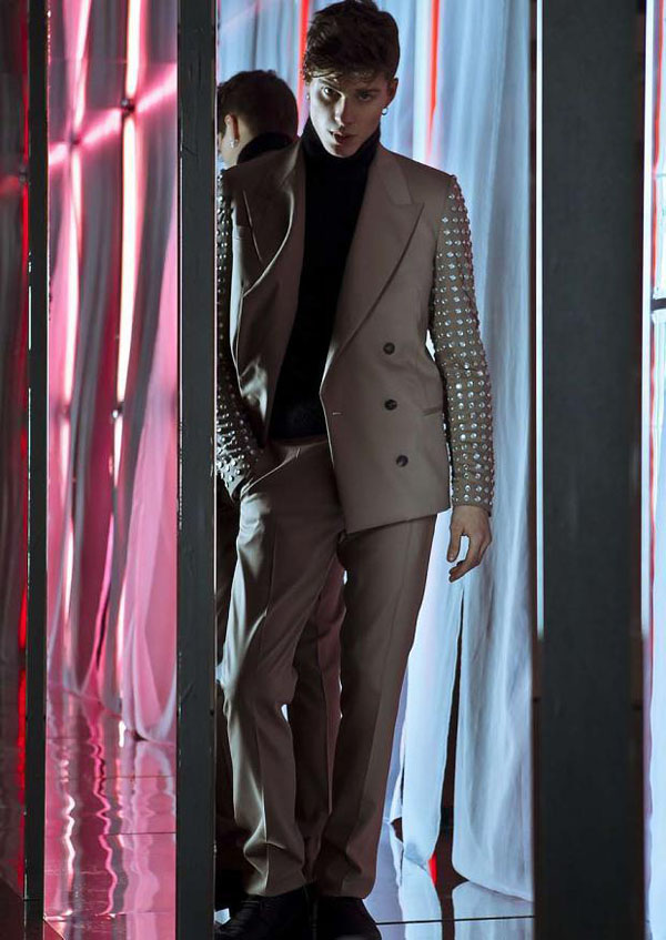 Jean Paul Gaultier tung BST Thu/Đông 2013 đầy lịch lãm - Bộ sưu tập - Nhà thiết kế - Thời trang - Thời trang nam - Thu / Đông 2013 - Jean Paul Gaultier