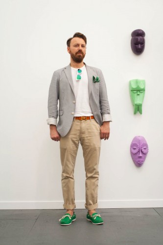 Phong cách thời trang xuống phố tại buổi triển lãm nghệ thuật The Frieze Art Fair - Thời trang - Xuống phố