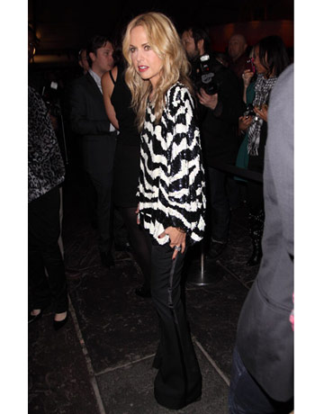Out and About at NY Fashion Week - Celebrity - Fashion - NY Fashion Week