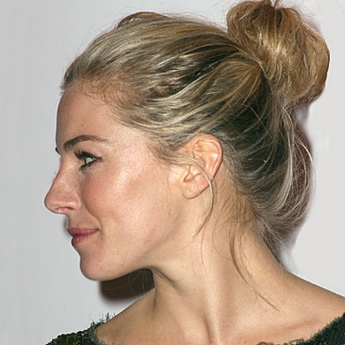 Top Knots and Buns - Hair - Trends