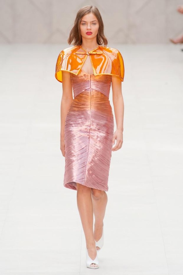 Burberry Prorsum S/S 2013 Collection - Women's Wear - Collection - Fashion - Fashion Show - Burberry Prorsum - S/S 2013