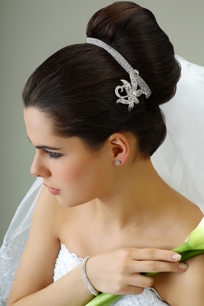 Headpieces สุดเก๋ !! สำหรับเจ้าสาวแสนสวย - หลายสไตล์ - น่ารักๆ - เจ้าสาว - เครื่องประดับผม - Headpieces