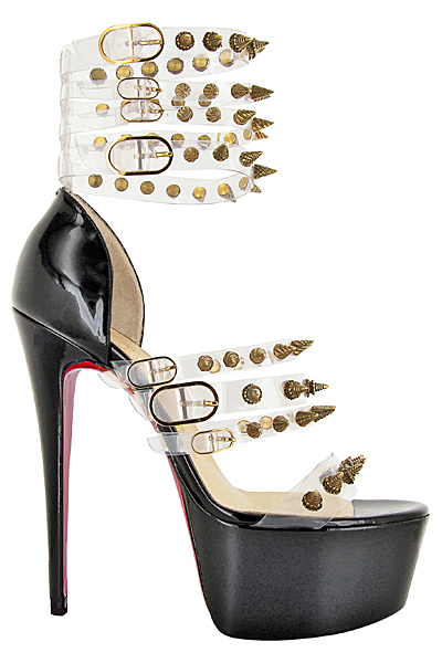BST giày độc đáo của Christian Louboutin - Thời trang nữ - Xuân/Hè 2013 - Bộ sưu tập - Nhà thiết kế - Thời trang - Giày dép - Christian Louboutin - Lookbook