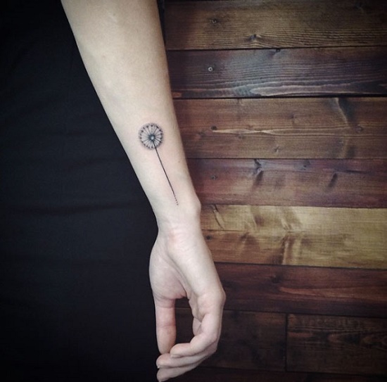 20 Minimalistic Flower Tattoos for Women - แฟชั่น - ไอเดีย - แฟชั่นคุณผู้หญิง - อินเทรนด์ - เทรนด์ใหม่ - แฟชั่นวัยรุ่น - ผู้หญิง - รอยสัก