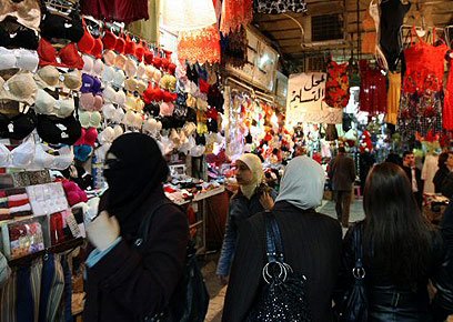 גם בשוק בדמשק: סקס מוכר