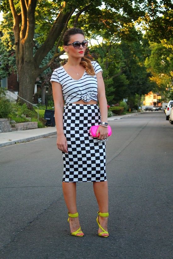 stripes and checks fashion - เทรนด์ใหม่ - อินเทรนด์ - แฟชั่นคุณผู้หญิง