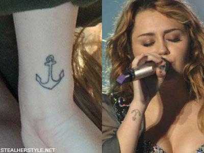 Miley Syrus và những hình xăm ấn tượng - Hình xăm