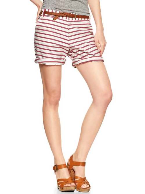 Trẻ trung với quần short xuân hè 2013 của Gap - Gap - Quần short - Thời trang nữ - Bộ sưu tập - Xuân/Hè 2013 - Xu hướng