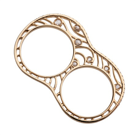 Thêm điệu đà với nhẫn đôi và nhẫn ba độc đáo - Nhẫn - Trang sức - Thời trang - Phụ kiện