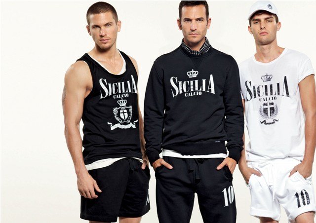 แฟชั่นสปอร์ตแวร์  Dolce&Gabbana เสื้อผ้าเพื่อคุณผู้ชาย
