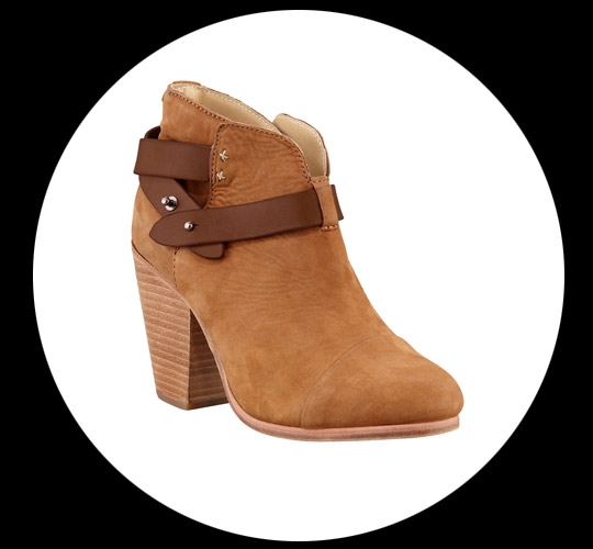 Cá tính hơn cùng Ankle Boot - Thời trang nữ - Tư vấn - Xu hướng - Xuân 2013 - Thời trang - Giày dép - Ankle Boot